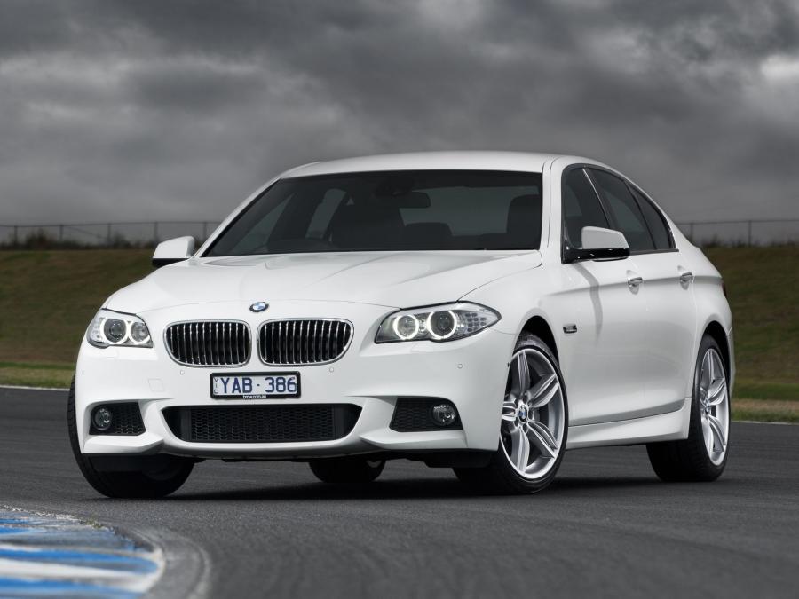  BMW 535d Sedan M Sport Package 2011 года  (AU) (фото 1 из 6)